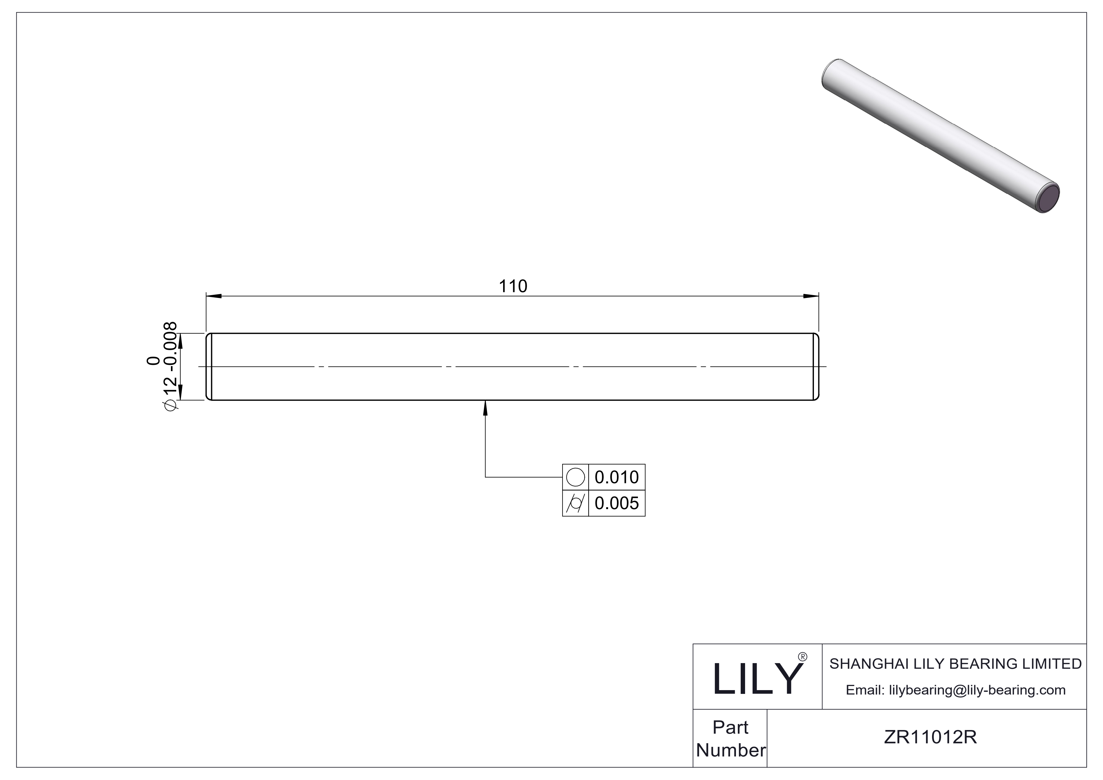 ZR11012R Zirconium Oxide (ZRO2) Components cad drawing